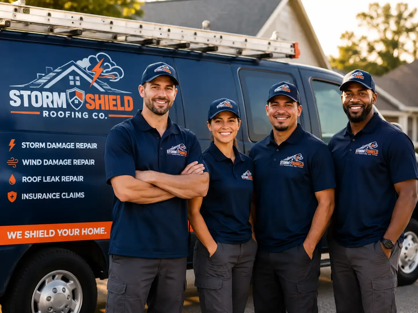 Storm Damage Roof Repair company in Everson, WA