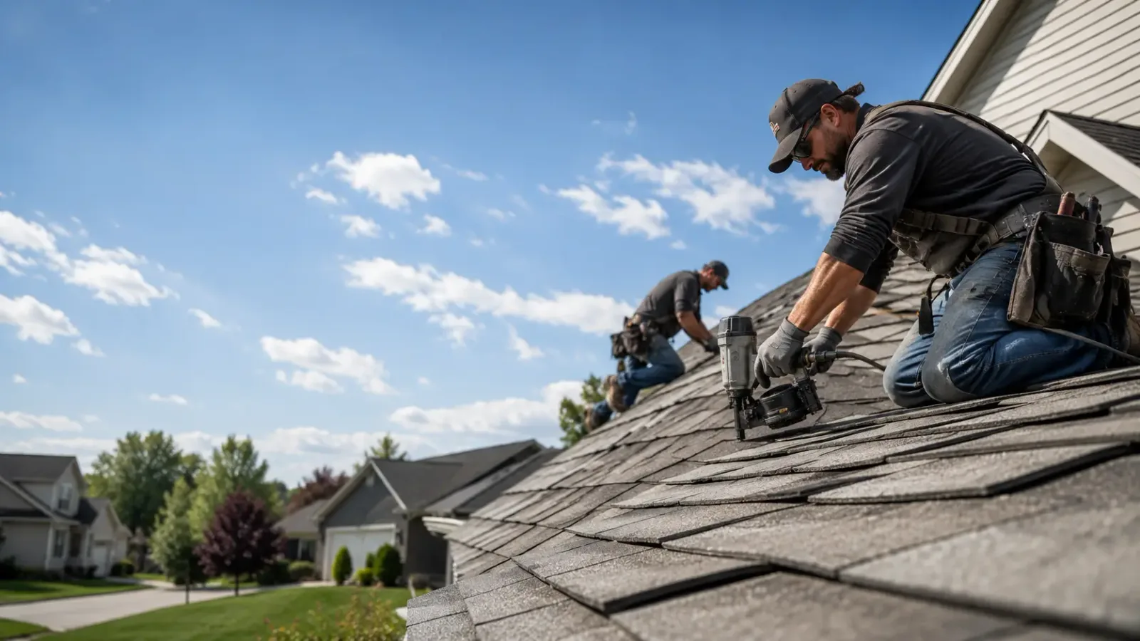 Storm Damage Roof Repair in Everson, WA near me